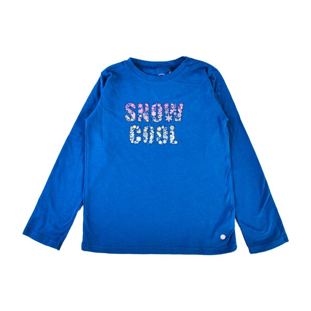 PILLIN - Polera Manga Larga Niña Azul Pillin PILLIN