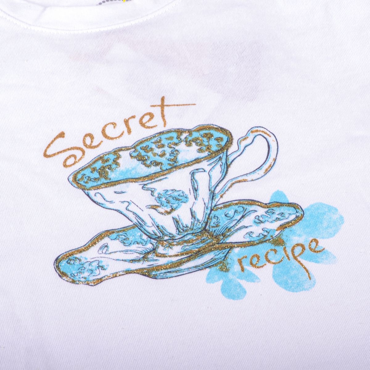 PILLIN - Polera Manga Larga Niña Crudo Pillin PILLIN