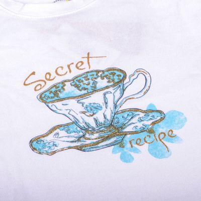 Imagen 2 del producto Polera Manga Larga Niña Crudo