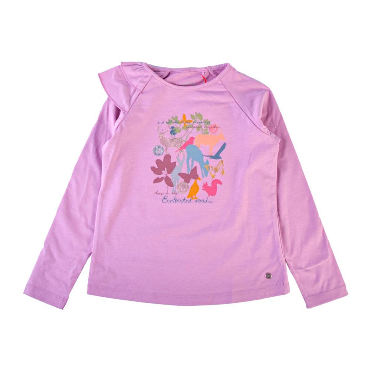 PILLIN - Polera Manga Larga Niña Violeta Pillin PILLIN