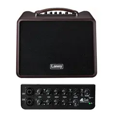 LANEY - A-SOLO COMBO GUITARRA