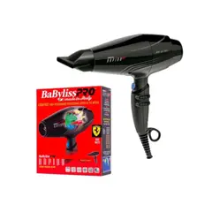 BABYLISS PRO - Secador de pelo BaBylissPRO Rapido BABF7000 negro 220V
