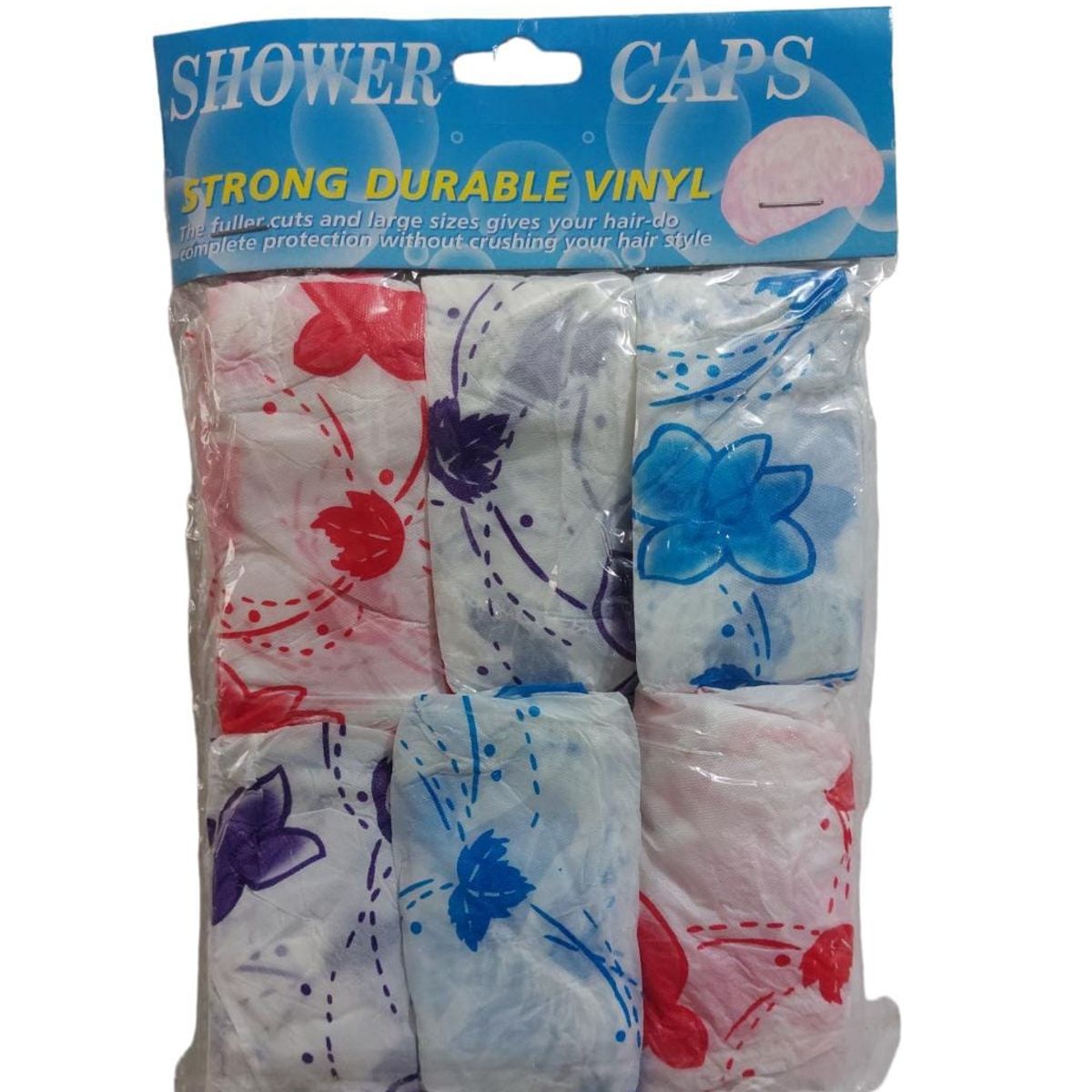 GENERICO - Pack De 6 Gorros de Baño Y Tintura