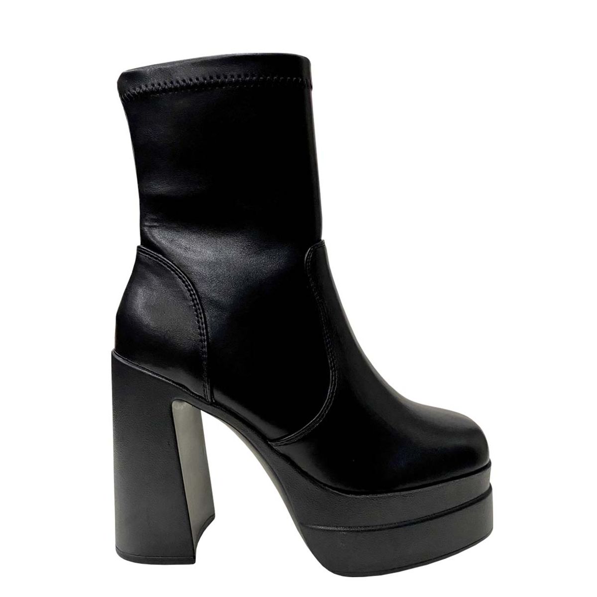 TODOPIEL - Botin Mujer Negro Todopiel