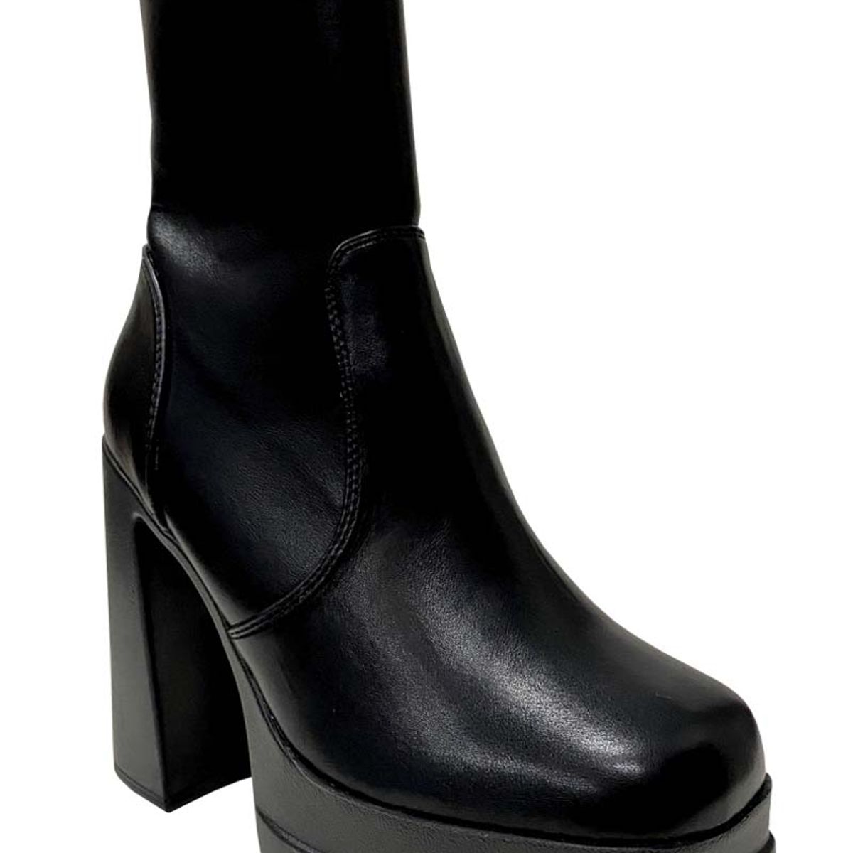 TODOPIEL - Botin Mujer Negro Todopiel