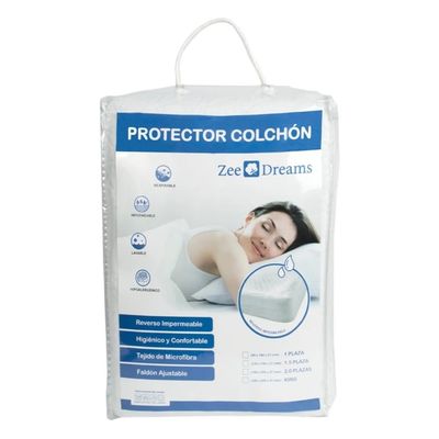Imagen 2 del producto Protector Colchón Impermeable. 1,5 Pza - S0741.