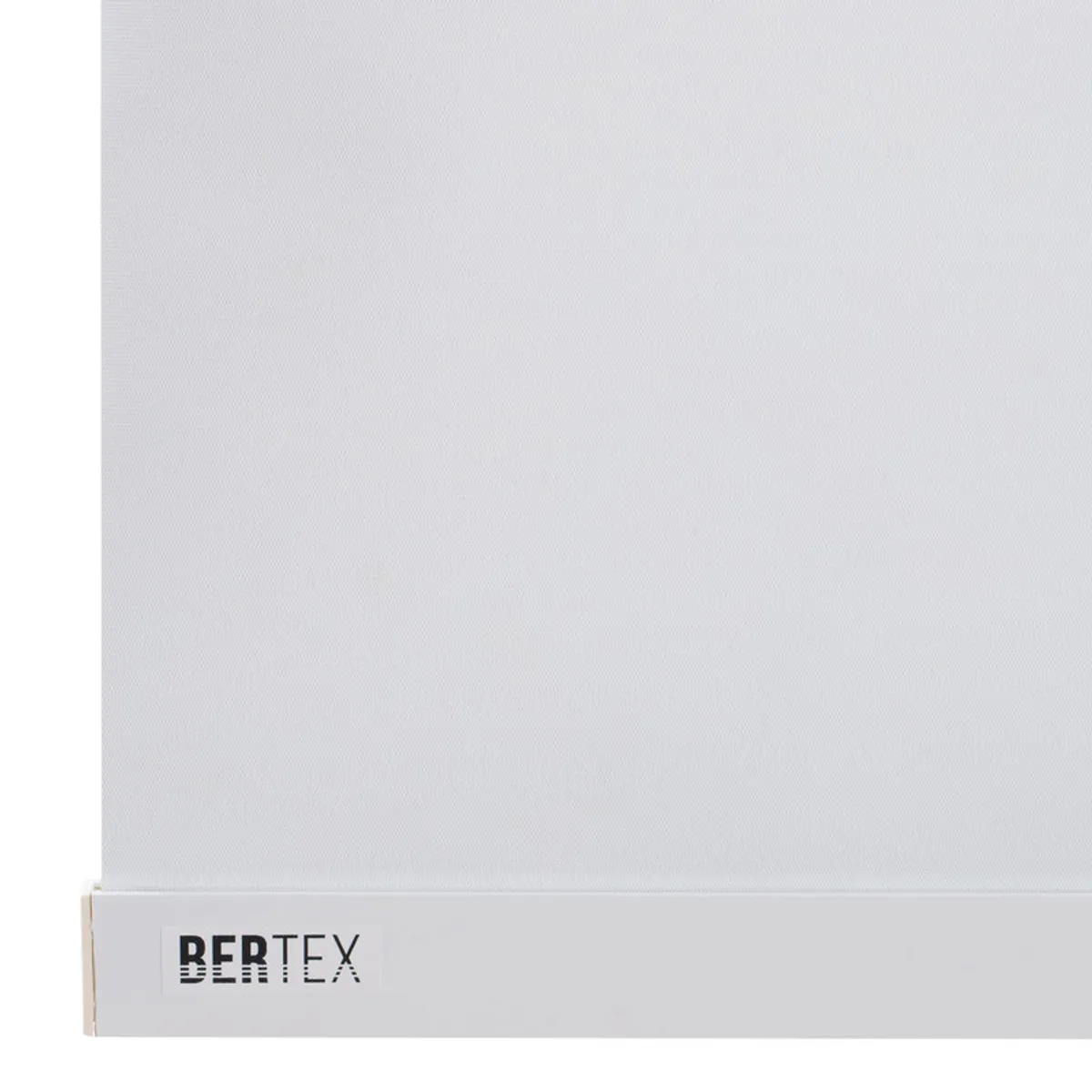 BERTEX - Cortina Roller Blackout Blanca 195x170 cm Persiana de altura ajustable