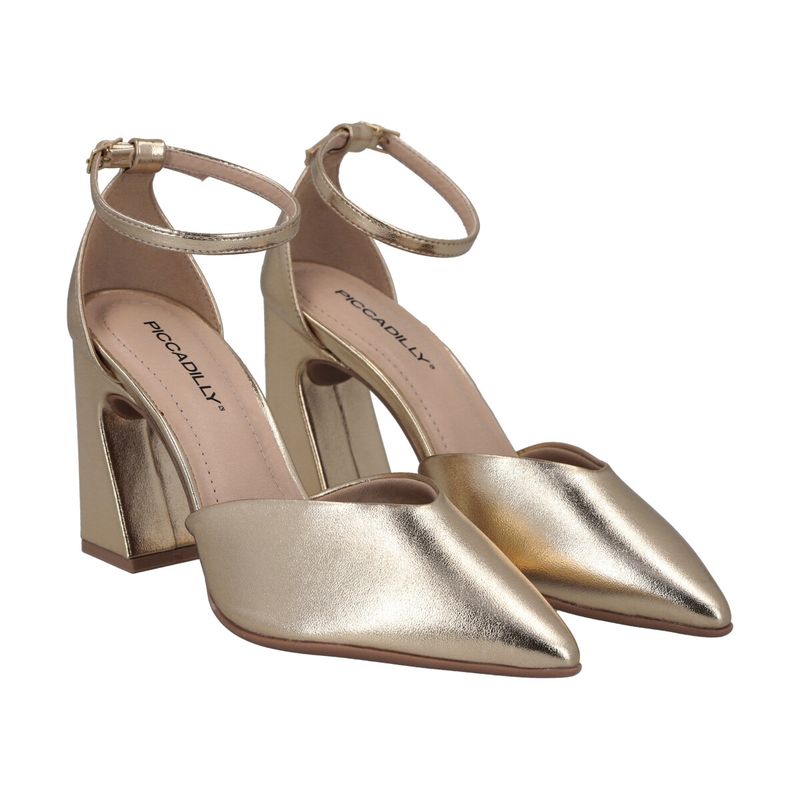 PICCADILLY - Zapato Silvana 09  Dorado Piccadilly