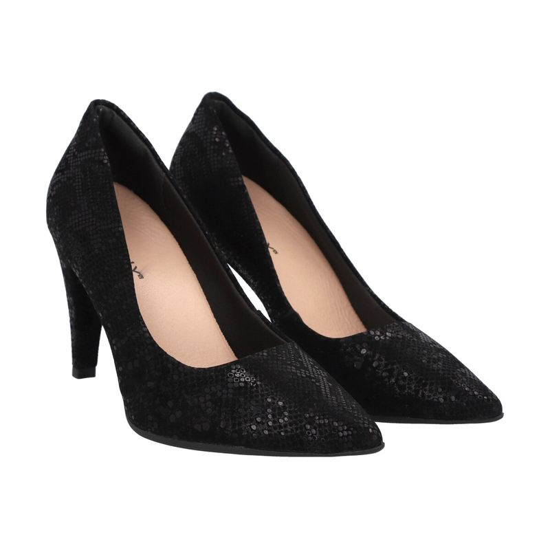 PICCADILLY - Zapato Silvana Negro/Glam Piccadilly