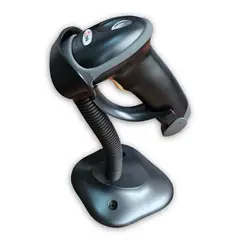 UTEK - Lector de Códigos de Barra USB 32 Bit con Soporte BSC2800X
