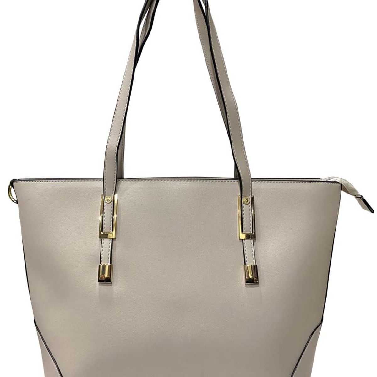 TODOPIEL - Cartera Ecocuero Mujer Gris Todopiel