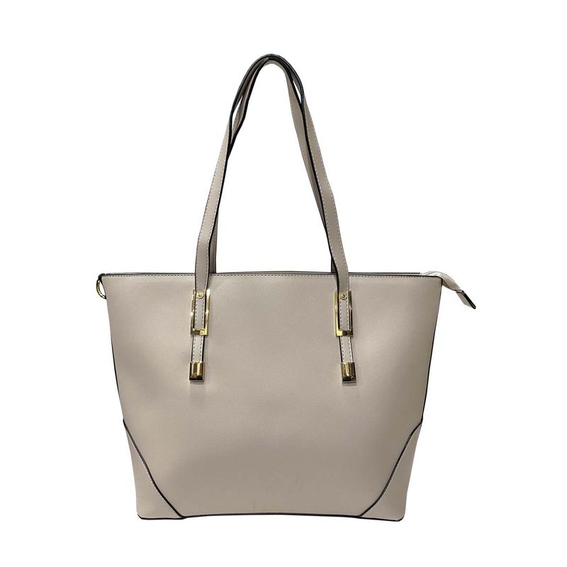 TODOPIEL - Cartera Ecocuero Mujer Gris Todopiel