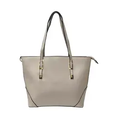 TODOPIEL - Cartera Ecocuero Mujer Gris