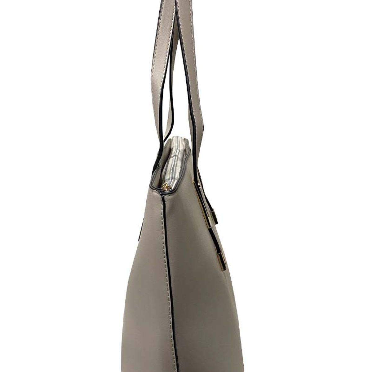 TODOPIEL - Cartera Ecocuero Mujer Gris Todopiel