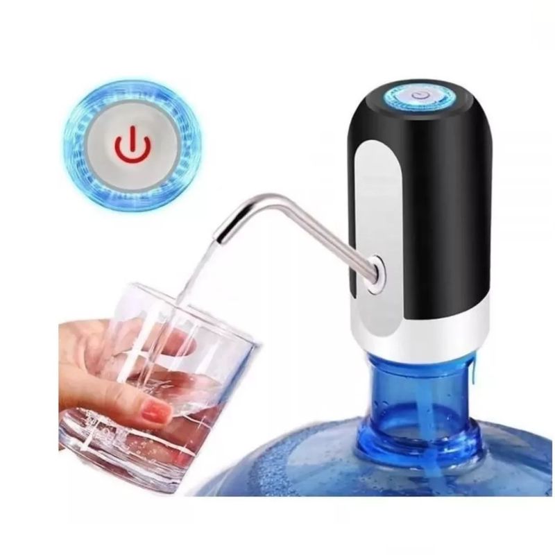 GENERICO - Dispensador De Agua Electrico Usb Recargable Botella Envase
