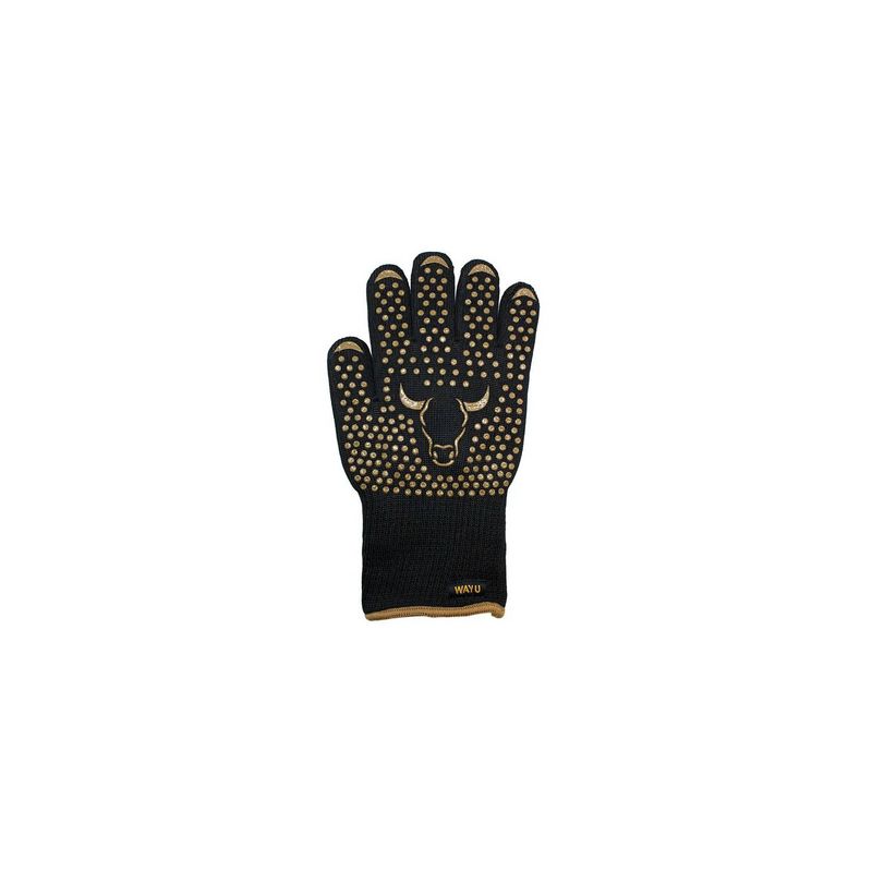 WAYU - Guante Parrillero Marca Wayu Alta Temperatura
