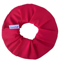 SCRUNCHIES - Scrunchie lycra frambuesa