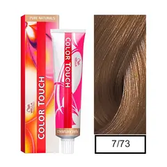 WELLA - TINTURA SEMIPERMANENTE 7/73 COLOR TOUCH MÁS OXIDANTE