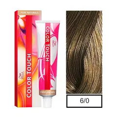 WELLA - TINTURA SEMIPERMANENTE 6/0 COLOR TOUCH MÁS OXIDANTE
