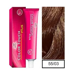 WELLA - TINTURA SEMIPERMANENTE 55/03 COLOR TOUCH PLUS MÁS OXIDANTE