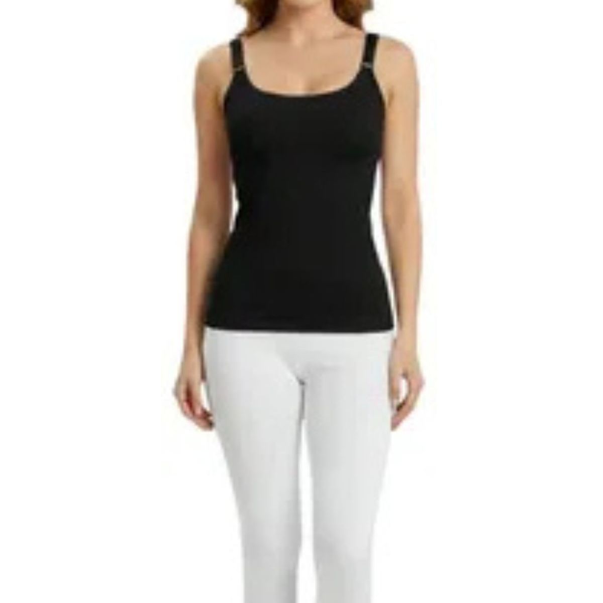 LOOK SHOP - Camiseta Pabilo Reductora Mujer Faja Nylon Compresión Bretel. 1000