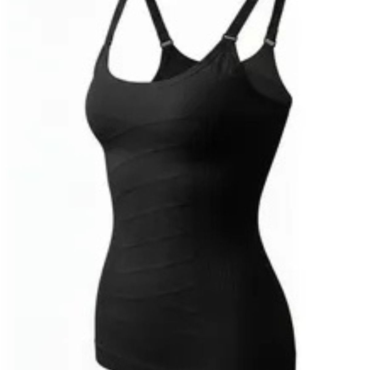 LOOK SHOP - Camiseta Pabilo Reductora Mujer Faja Nylon Compresión Bretel. 1000