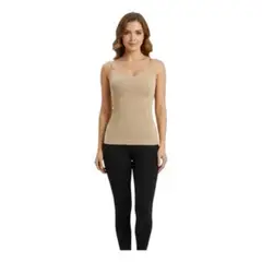 LOOK SHOP - Camiseta Pabilo Reductora Mujer Faja Nylon Compresión Bretel. 1000