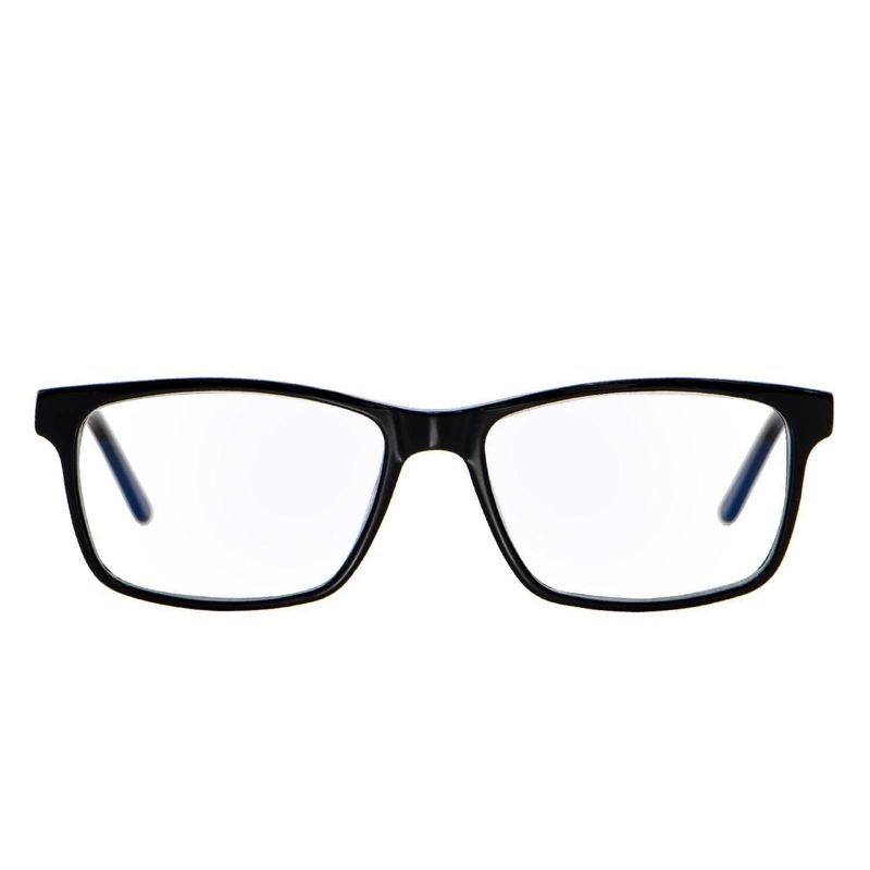 BONOBOSS - Lentes Ópticos Rectangular Canelillo - Negro - Talla Unica