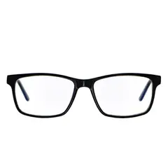 BONOBOSS - Lentes Ópticos Rectangular Canelillo - Negro - Talla Unica