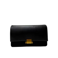 TODOPIEL - Cartera Cuero Mujer Negro