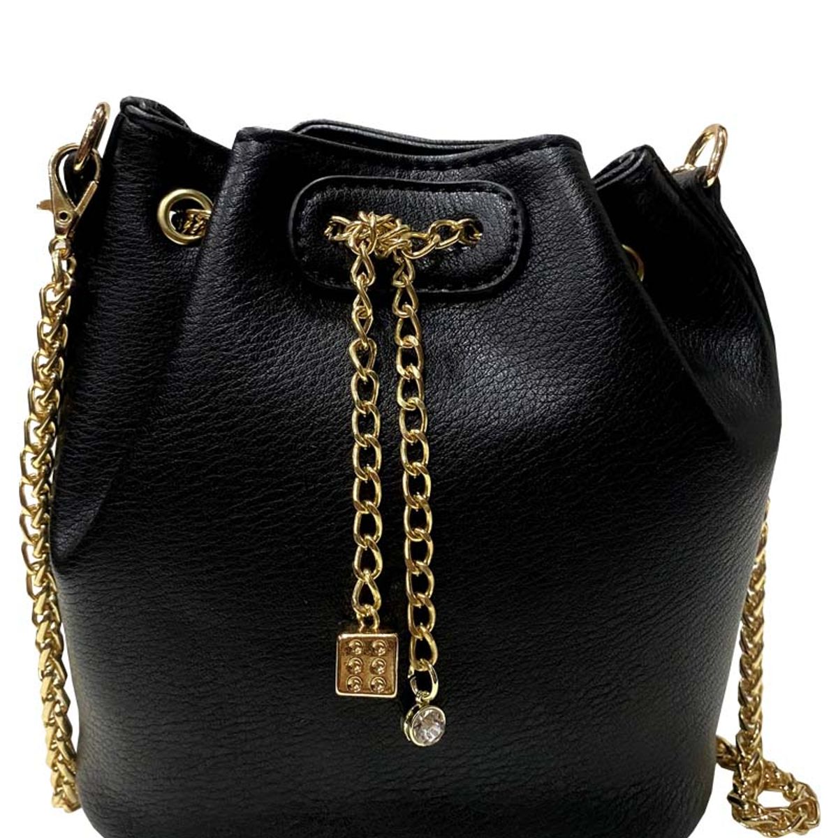 TODOPIEL - Cartera Ecocuero Mujer Negro Todopiel