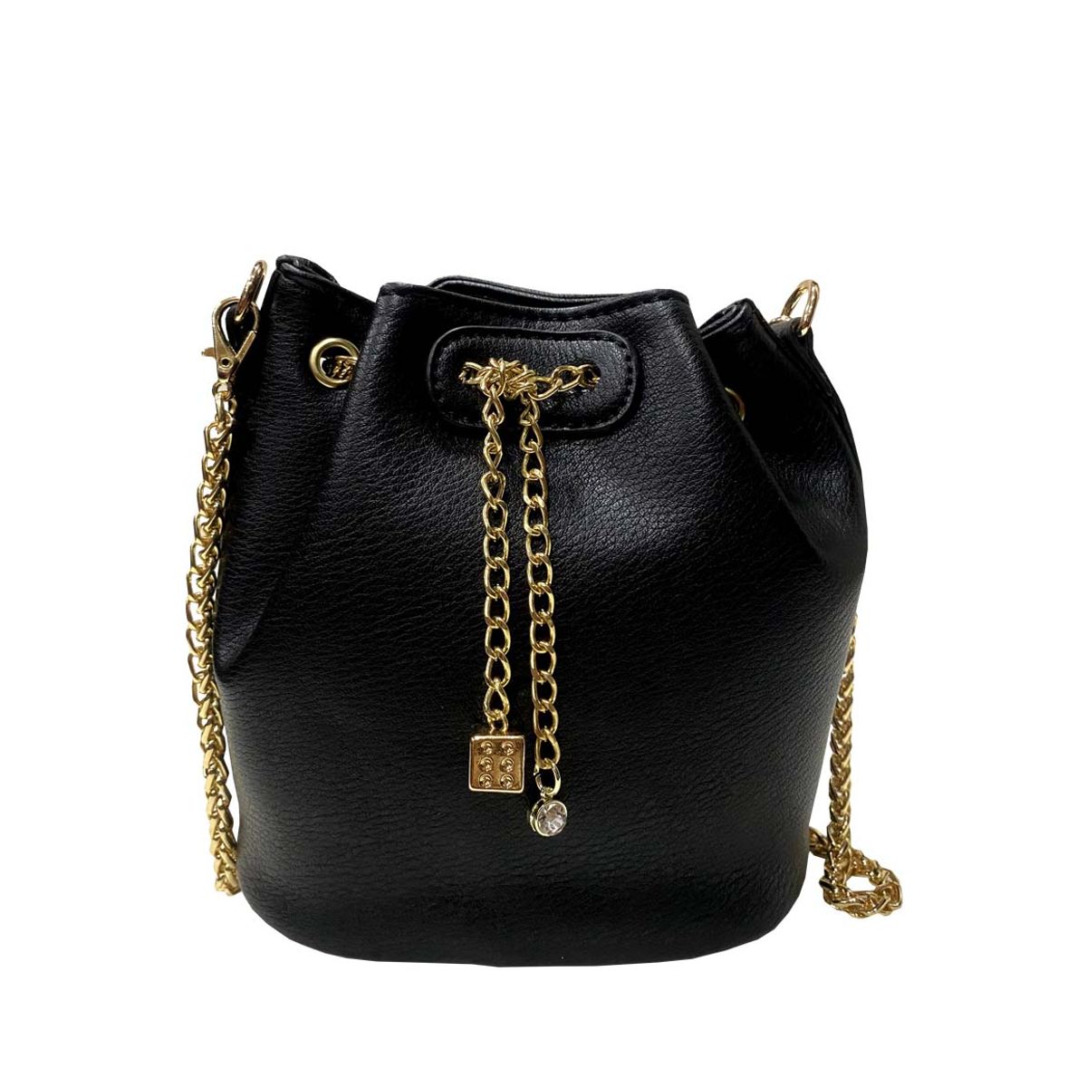 TODOPIEL - Cartera Ecocuero Mujer Negro Todopiel