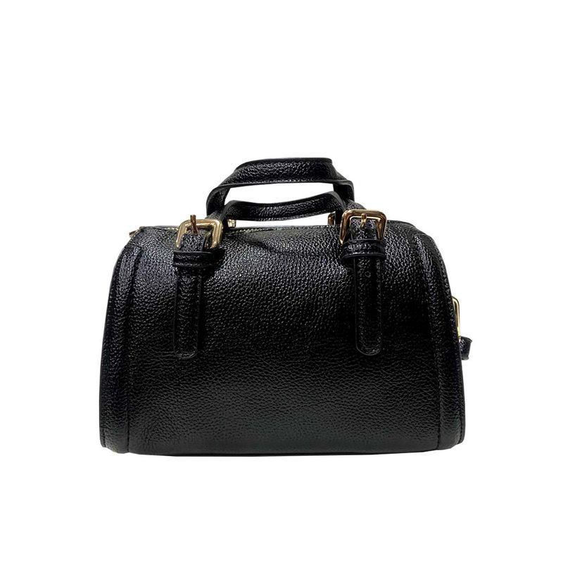 TODOPIEL - Cartera Ecocuero Mujer Negro Todopiel