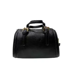 TODOPIEL - Cartera Ecocuero Mujer Negro