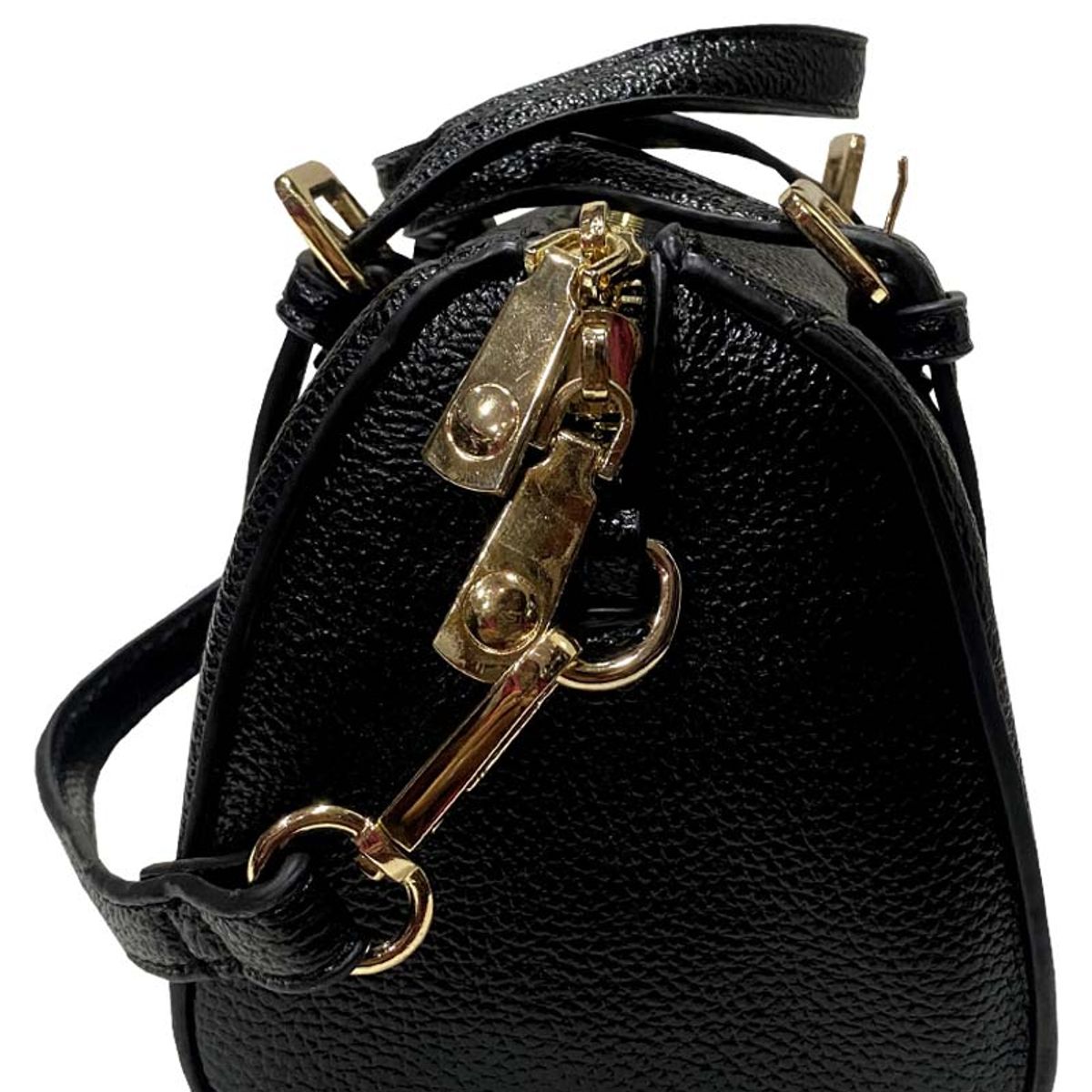 TODOPIEL - Cartera Ecocuero Mujer Negro Todopiel