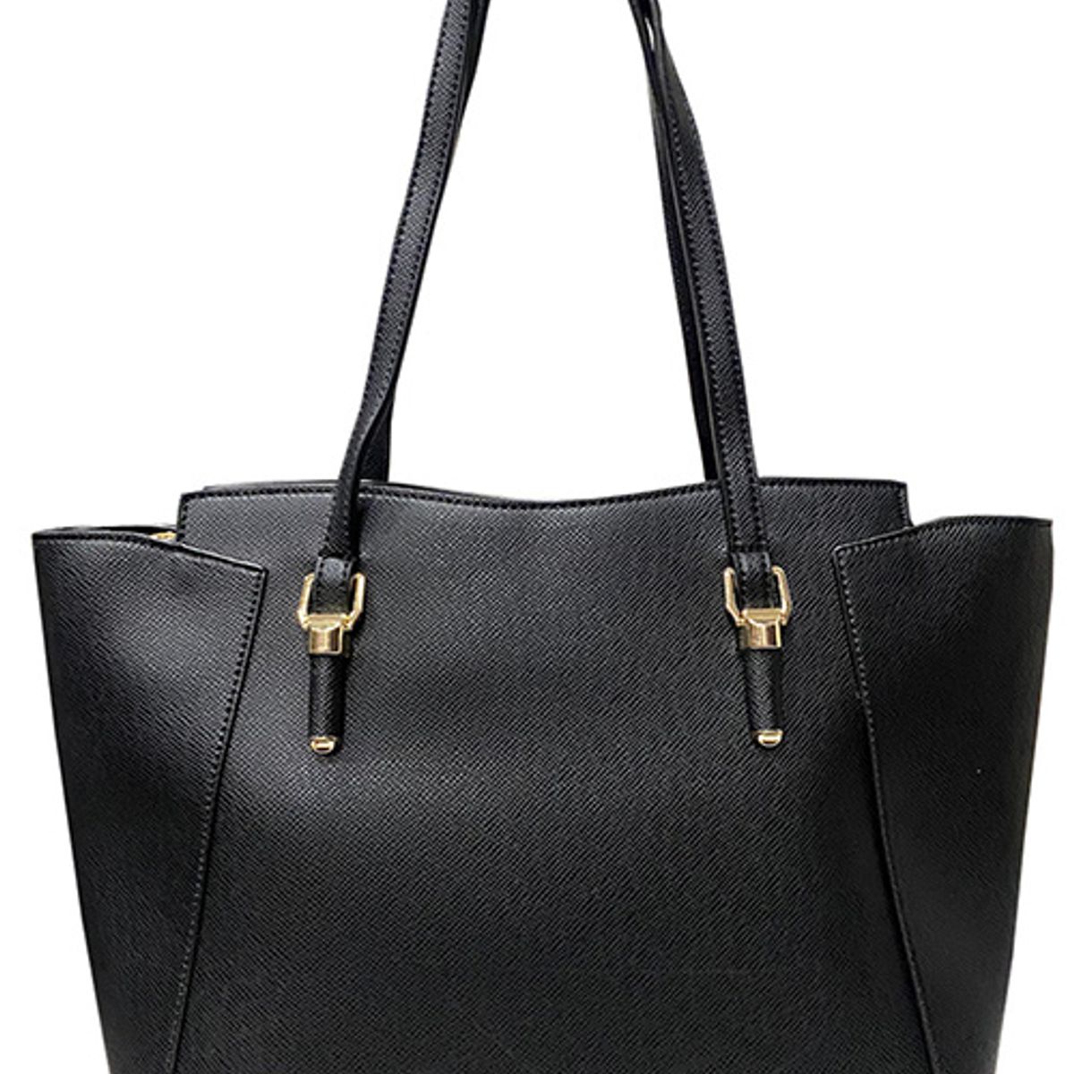 TODOPIEL - Cartera Ecocuero Mujer Negro Todopiel