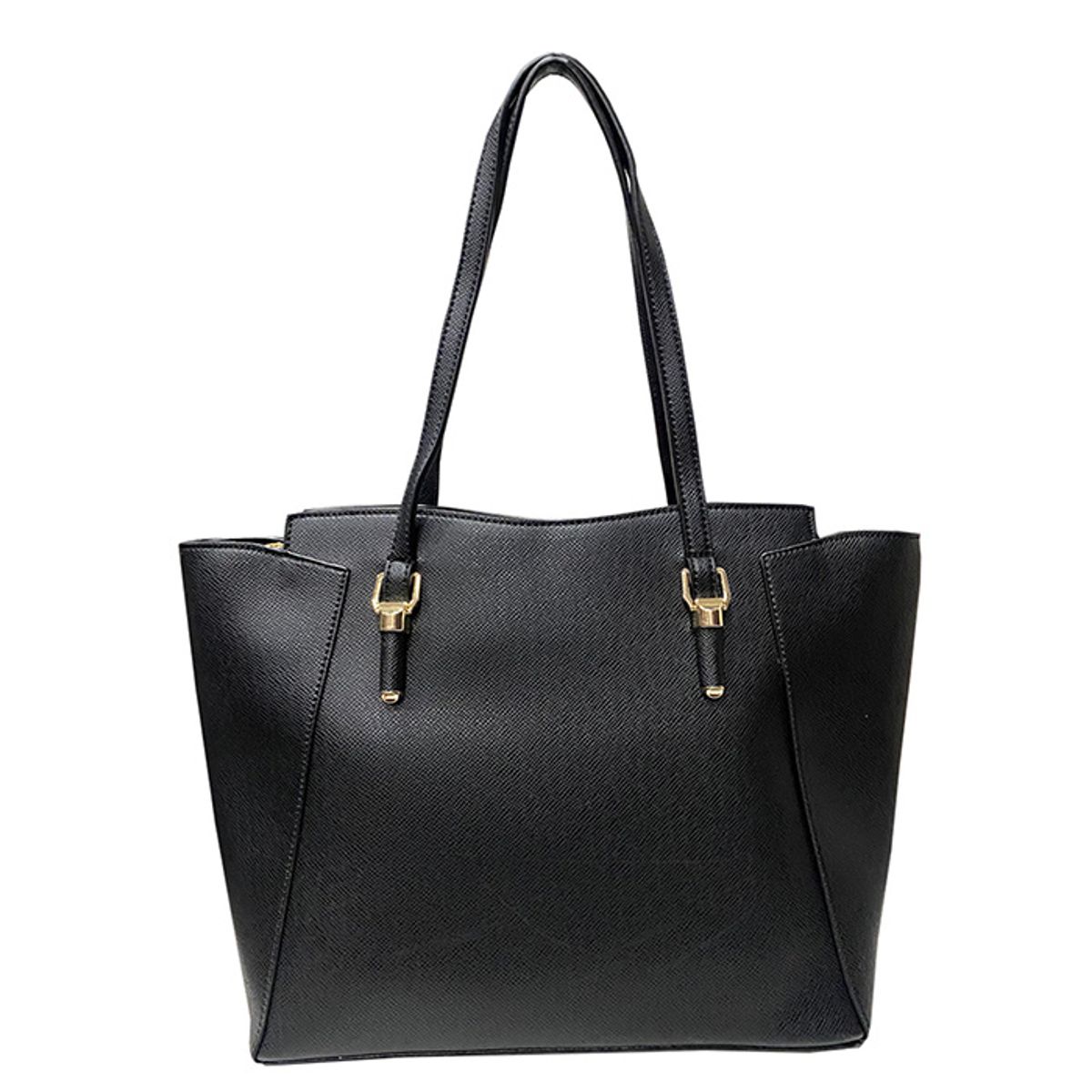 TODOPIEL - Cartera Ecocuero Mujer Negro Todopiel