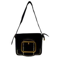 Cartera Ecocuero Mujer Negro