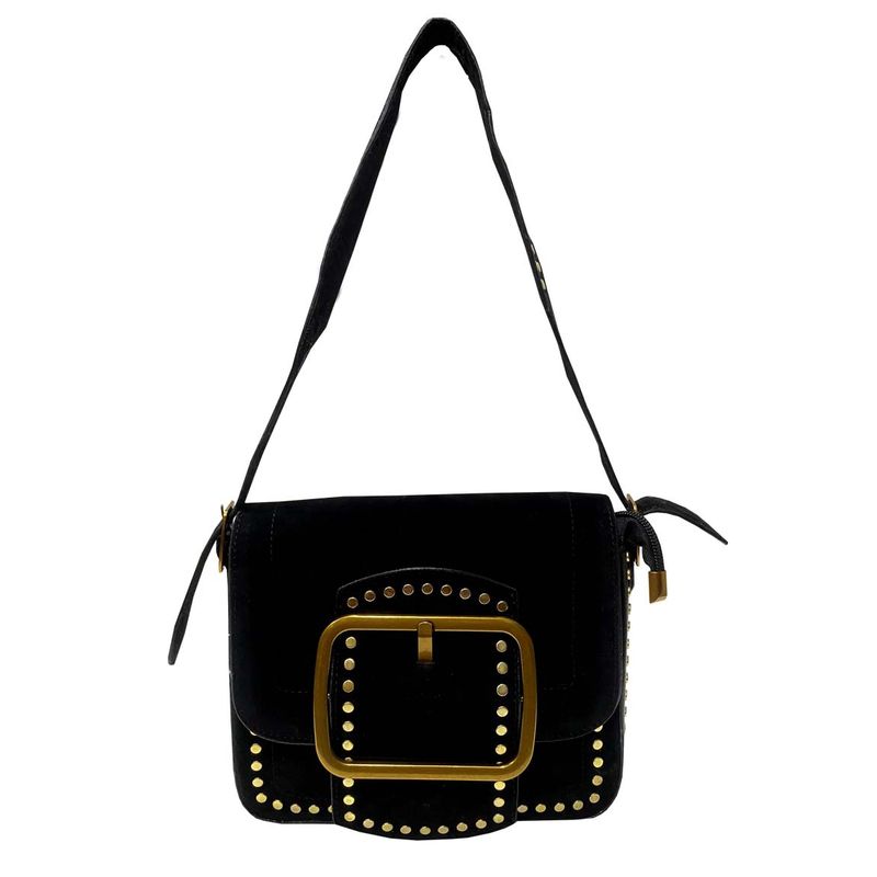 TODOPIEL - Cartera Ecocuero Mujer Negro Todopiel