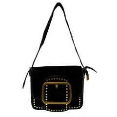 TODOPIEL - Cartera Ecocuero Mujer Negro