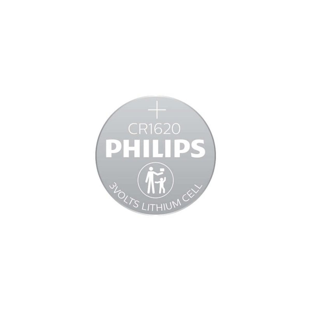 PHILIPS - Pila Philips CR1620  3V
