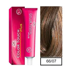 WELLA - TINTURA SEMIPERMANENTE 66/07 COLOR TOUCH PLUS MÁS OXIDANTE