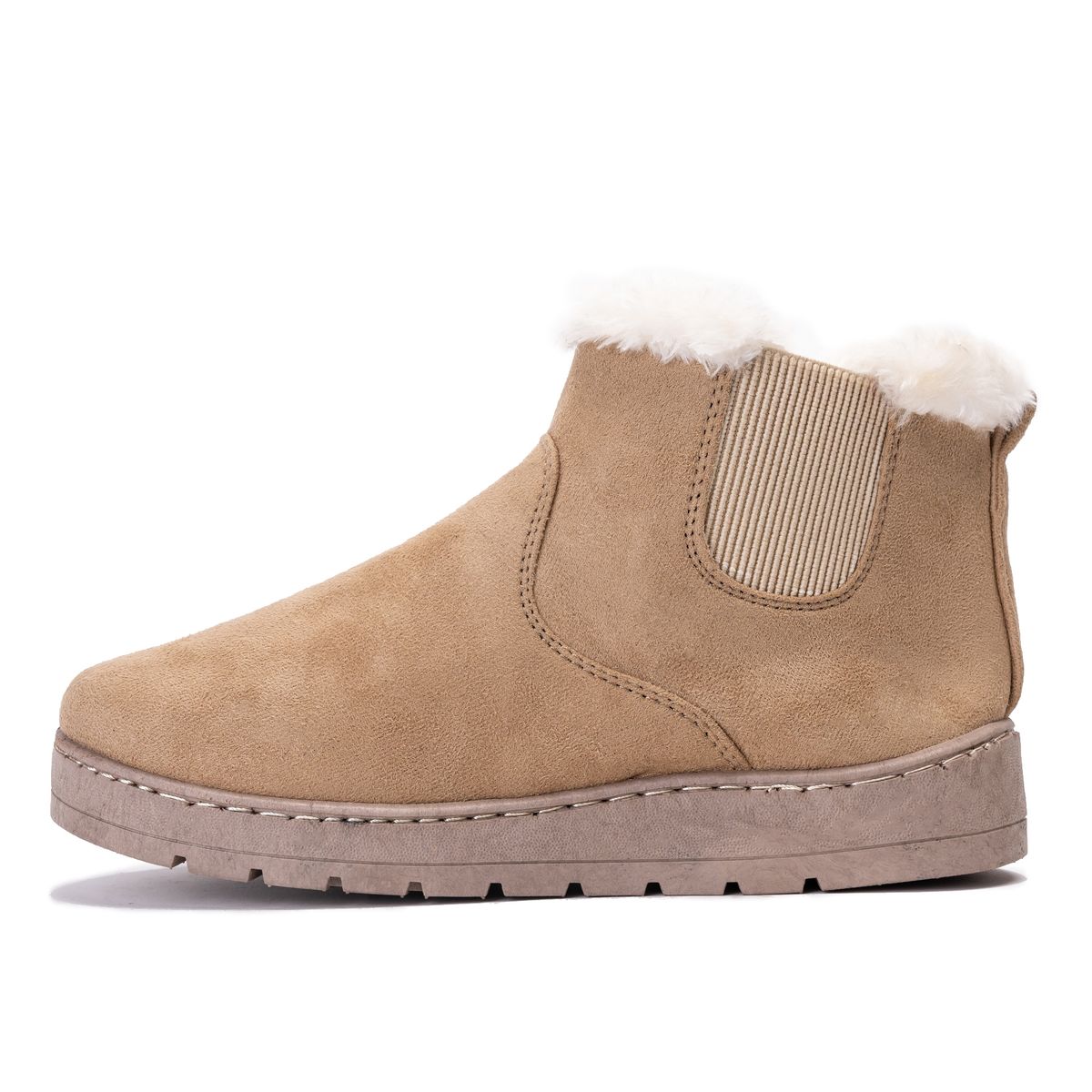 CHANCLETA - Botín Mujer Camel Cole Chancleta