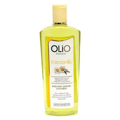 OLIO - Shampoo Aclarante Cabello Rubio Con Manzanilla