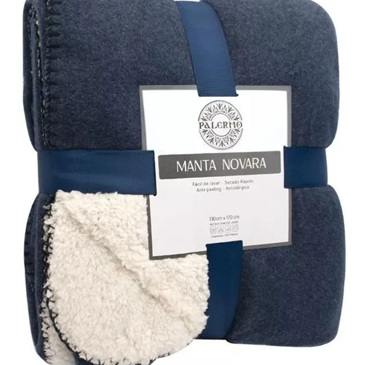 GENERICO - Manta Novara 125x170 Cm - S4462C