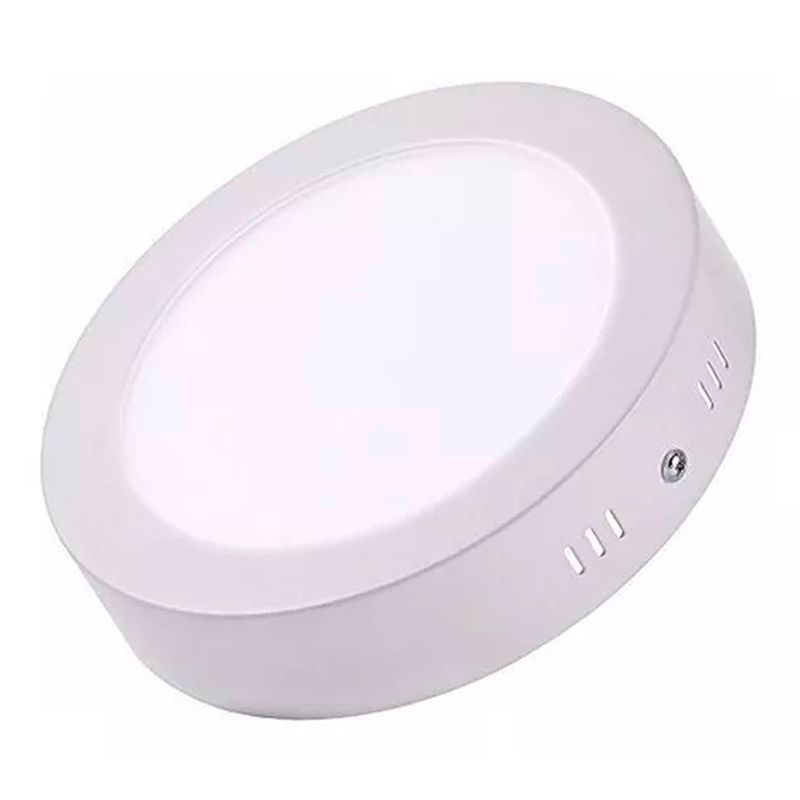 ESHOPANGIE - Foco Panel Plafon Led Sobrepuesto Redondo 12w