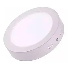 ESHOPANGIE - Foco Panel Plafon Led Sobrepuesto Redondo 12w
