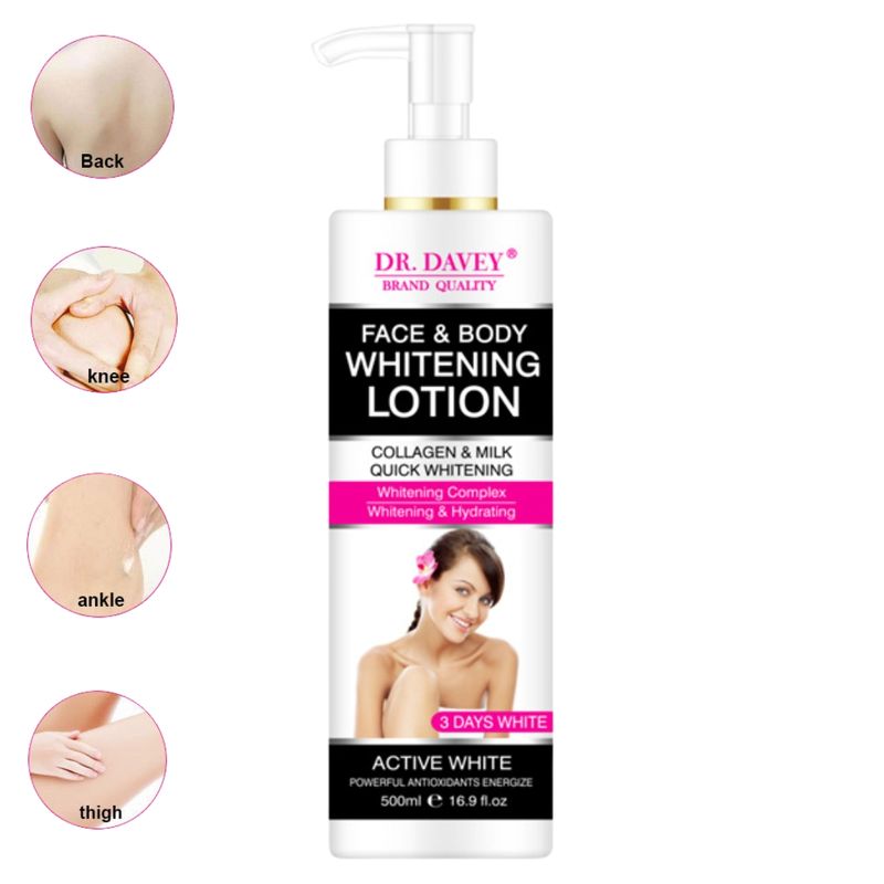 GENERICO - Loción Facial Y Corporal Blanqueador Quita Manchas