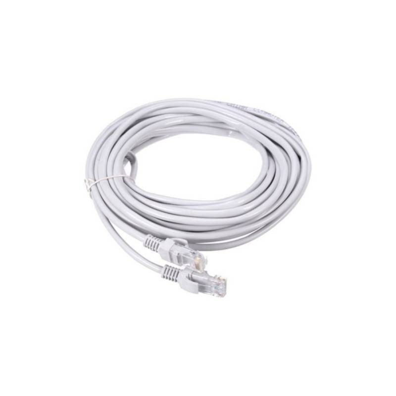 GENERICO - Cable Red 5 Metros Categoria 5E Utp Lan Ethernet Rj45 Internet