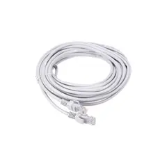 GENERICO - Cable Red 5 Metros Categoria 5E Utp Lan Ethernet Rj45 Internet